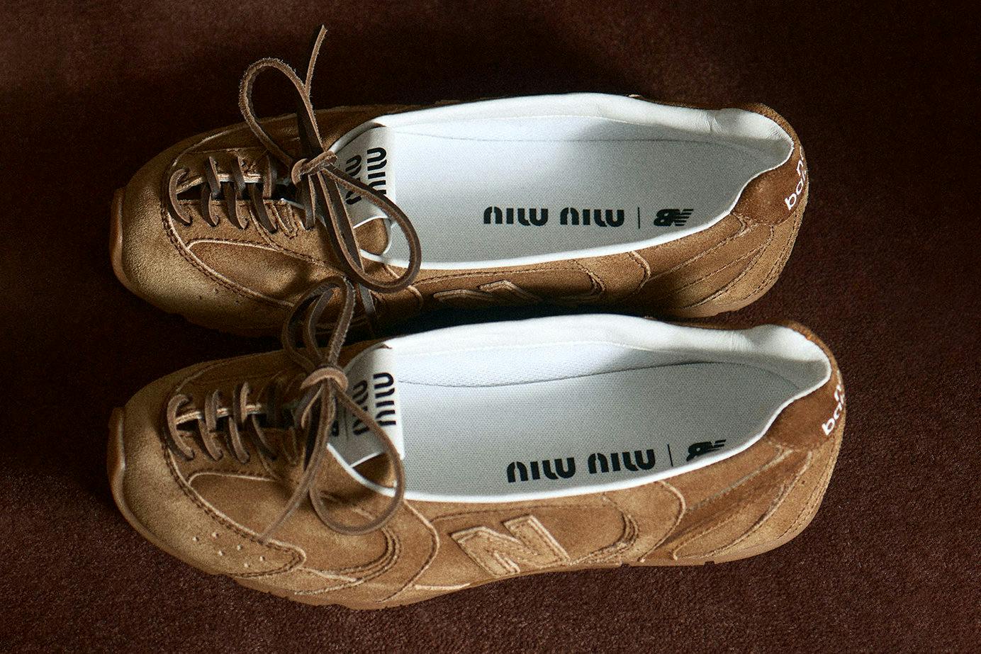 Only Miu Miu Would Debut a New Balance Slipper at a Vinyl Club