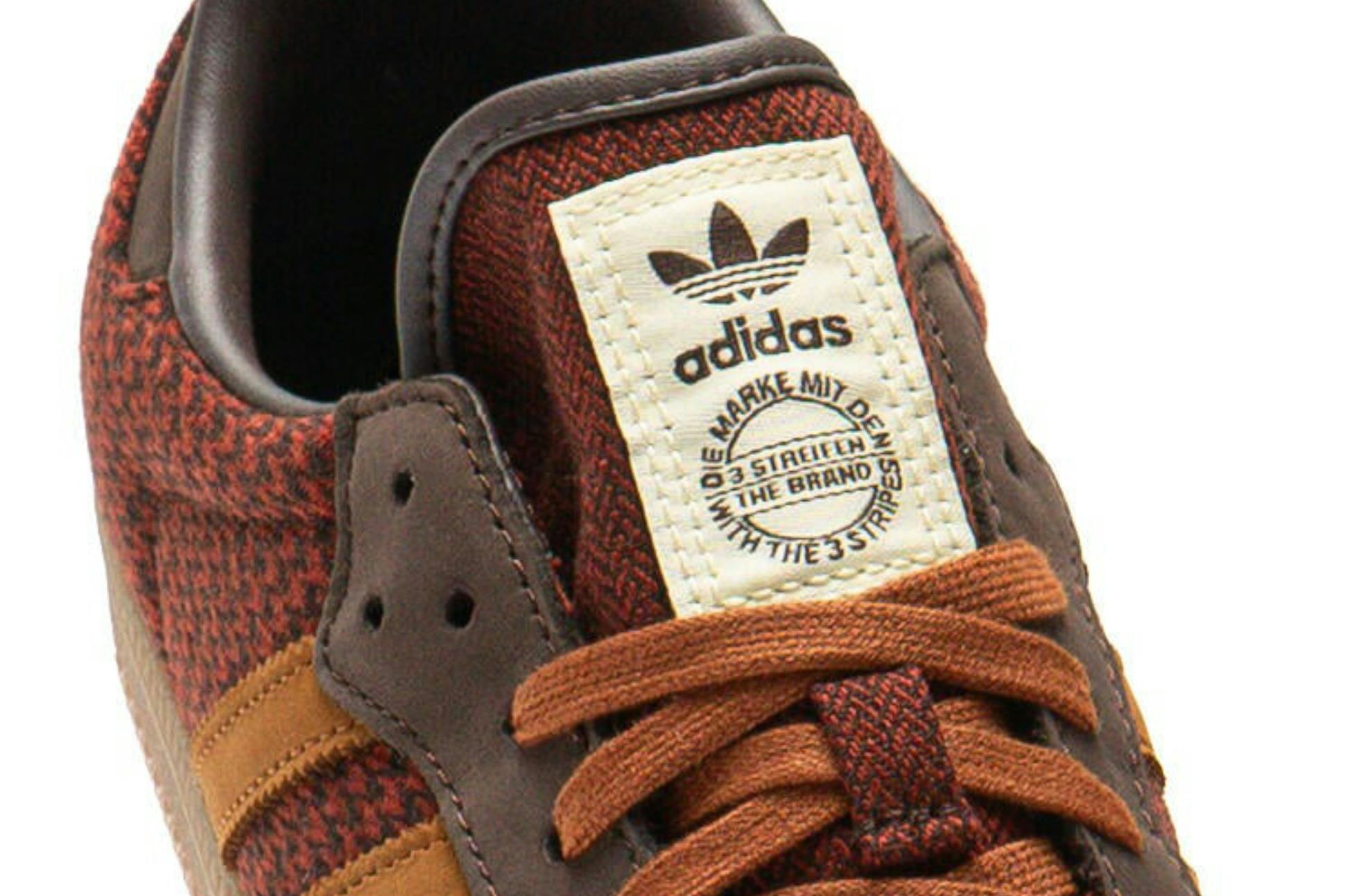 adidas’ Houndstooth Samba Has Elderly Fall Swag