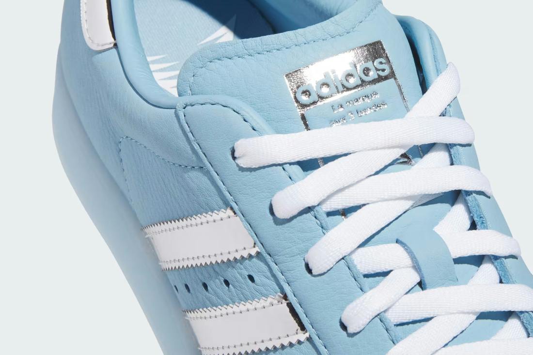 Ant-Man Iced Out adidas' Iconic Court Classic