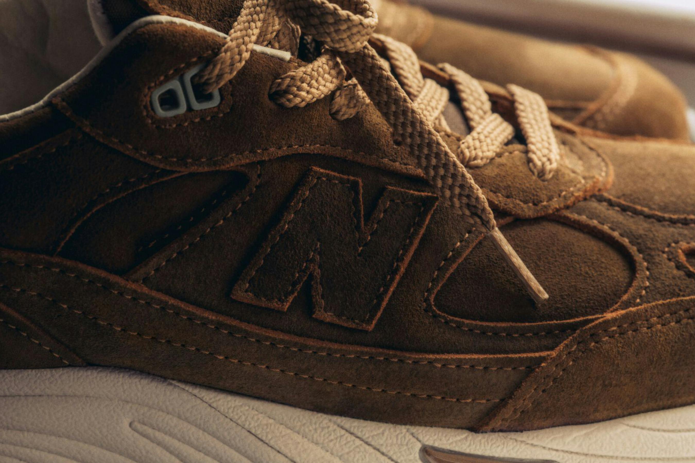 Fall Has Found Its Perfect Suede Dad Sneaker, It's New Balance (Obviously)