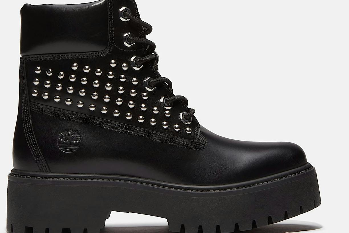 Timberland’s Moody Work Boot Is a Little Bit Punk, a Little Bit Rock