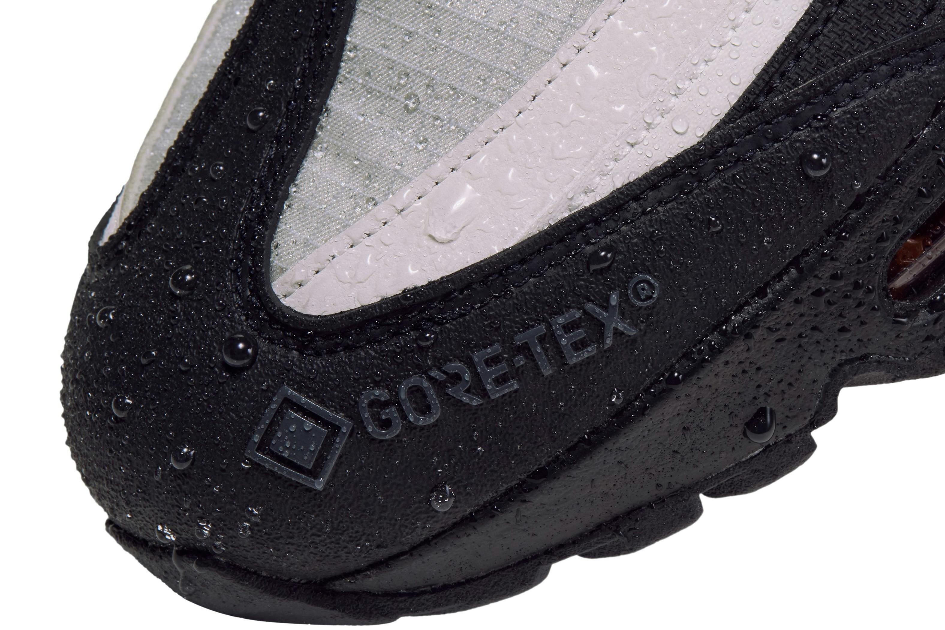 How to Make a 30-Year-Old Air Max Better? Waterproof It