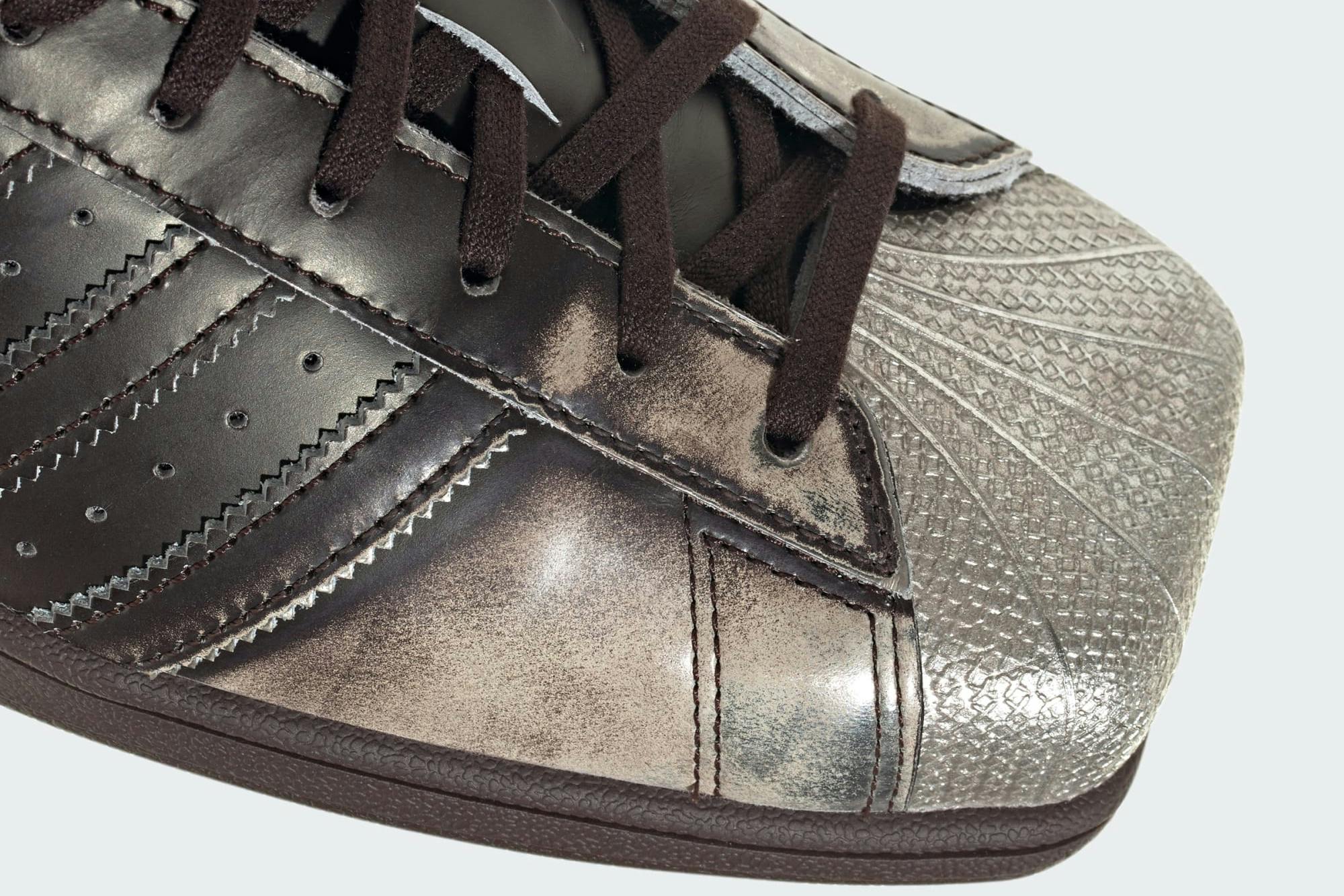 The adidas Superstar Went From Shell Toes to Twinkle (Square) Toes