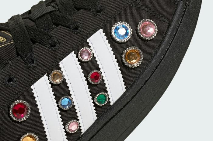 A Humble Court Classic Becomes the Literal Jewel in the adidas Crown