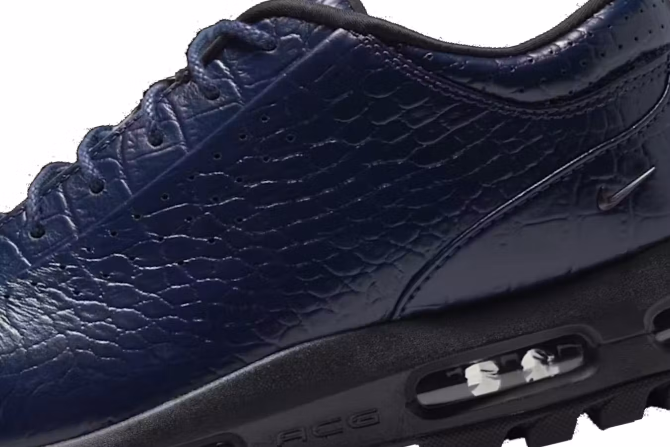 Blue Croc Leather Boots Never Looked This Rugged
