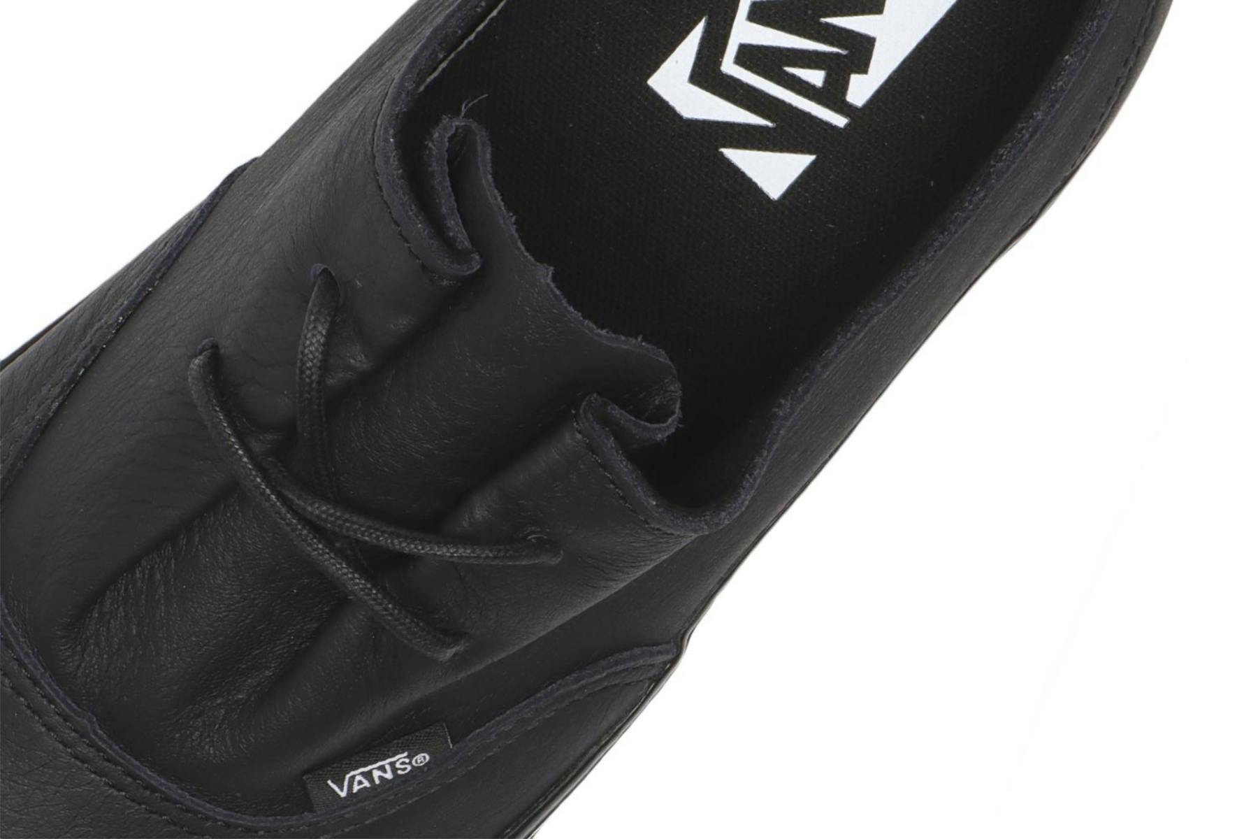 For Vans' All-Leather Skate Shoe, Elegance Comes With Ease