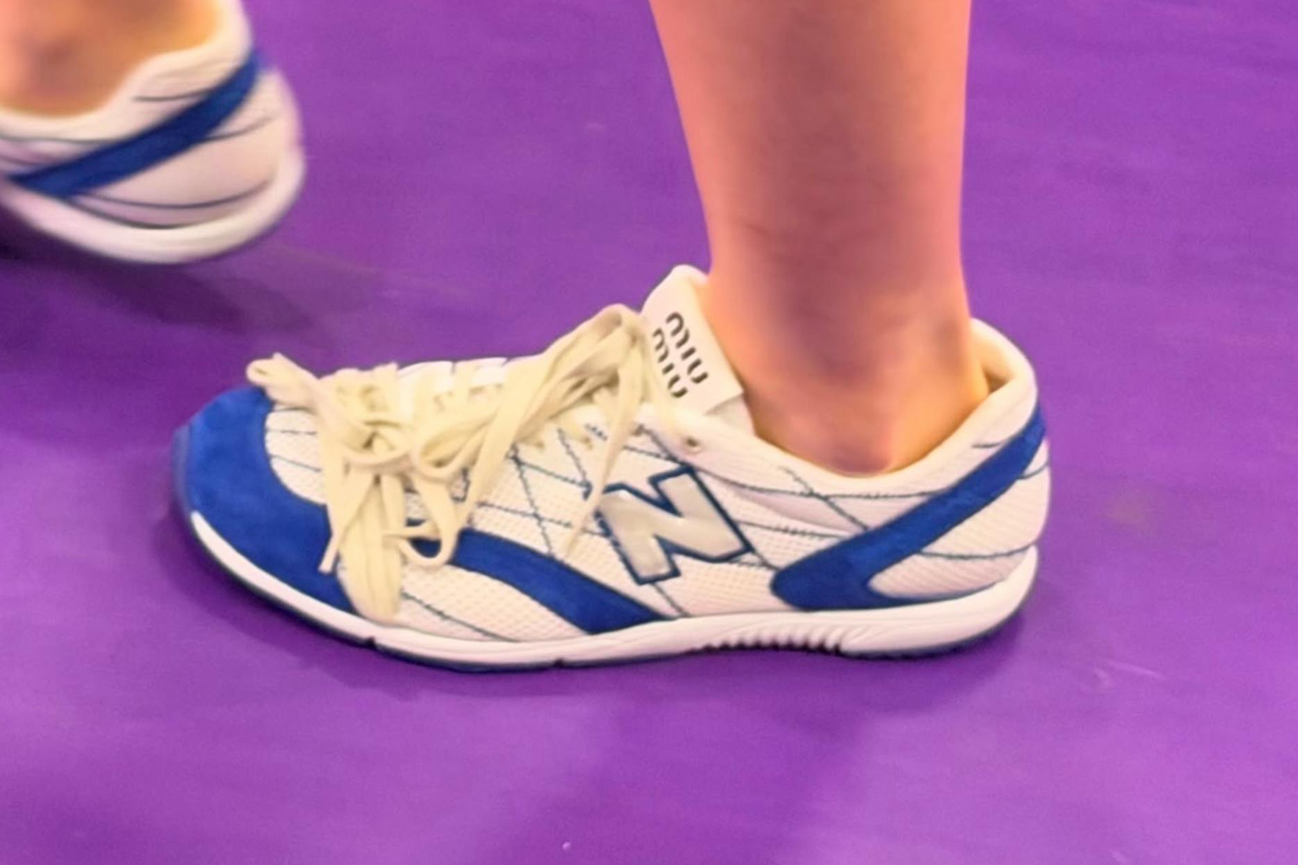 A Rare New Balance Runner Becomes Miu Miu's Newest Muse (EXCLUSIVE)