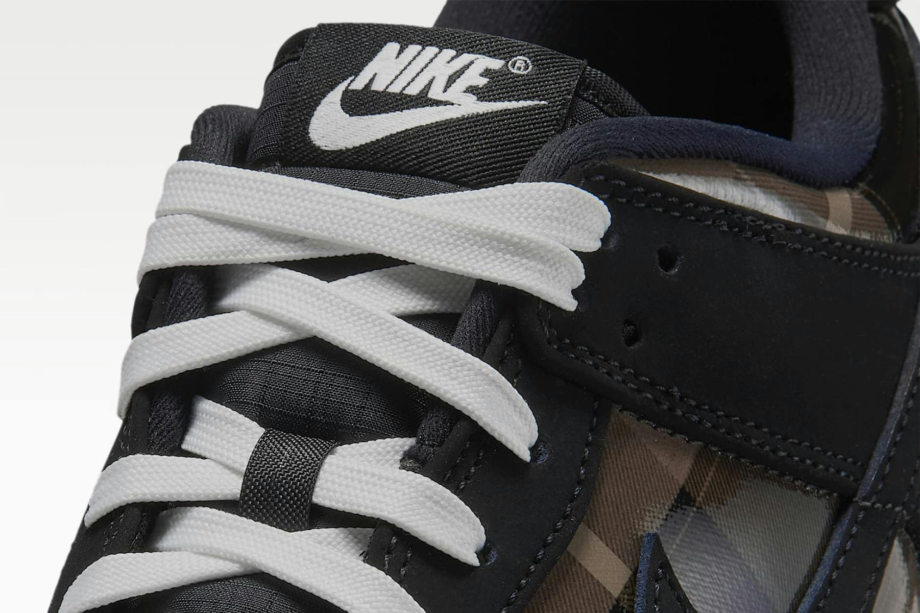 Nike Made Its Own "Burberry" Dunks