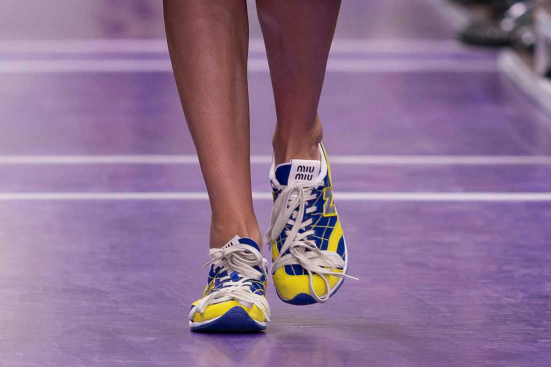 A Rare New Balance Runner Becomes Miu Miu's Newest Muse (EXCLUSIVE)
