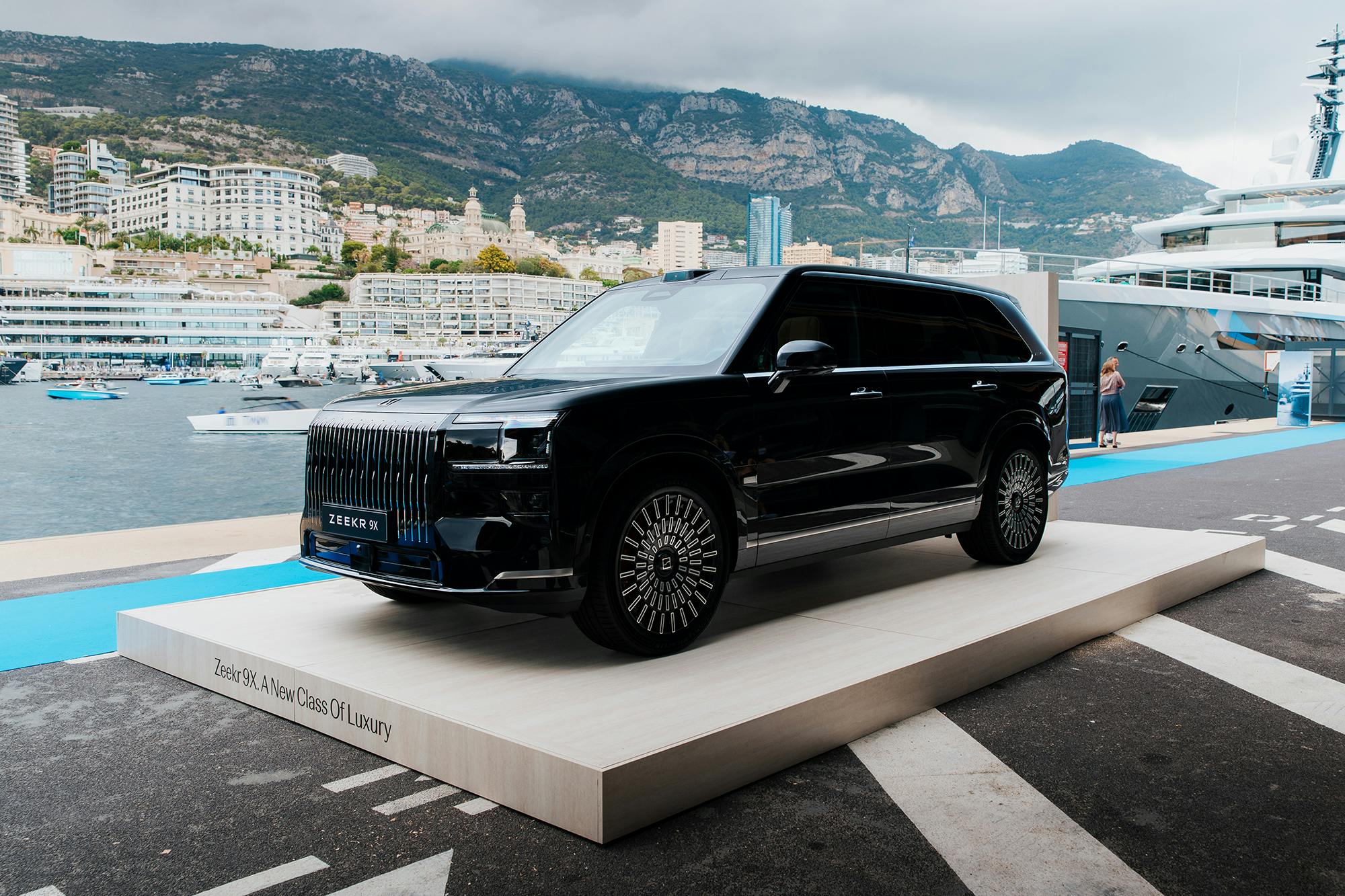 Meeting the Yacht of Cars in Monaco