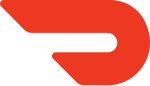 Logo of DoorDash