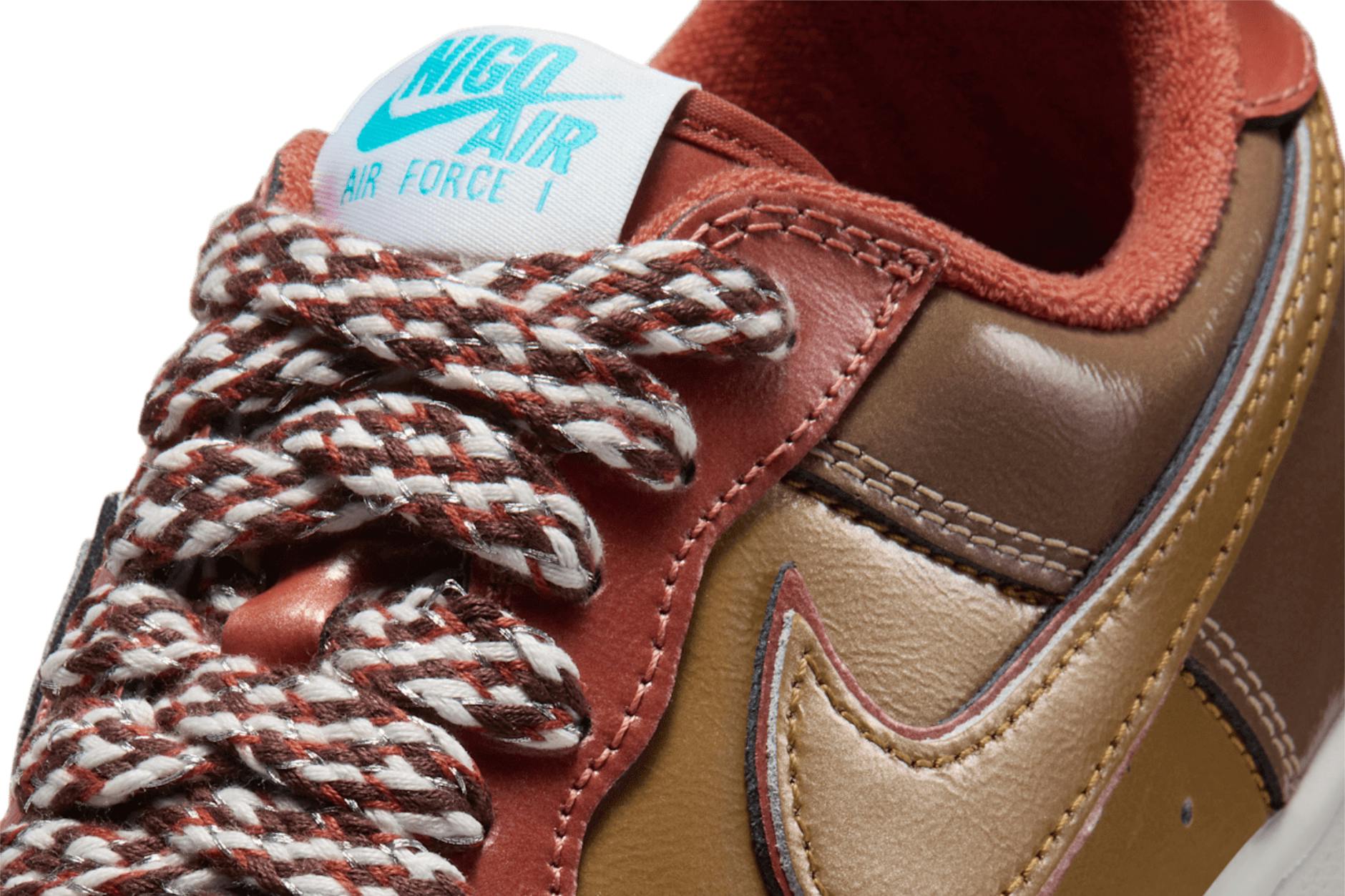 NIGO & j-hope’s Squirrel-Themed Nike Air Force 1 Is Absolutely Nuts