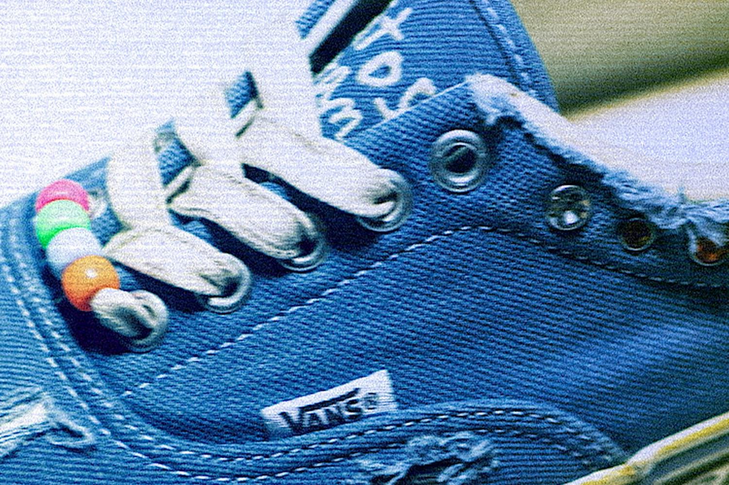 Satoshi Nakamoto's Denim-Dusted Vans Shredder Is Finally OTW