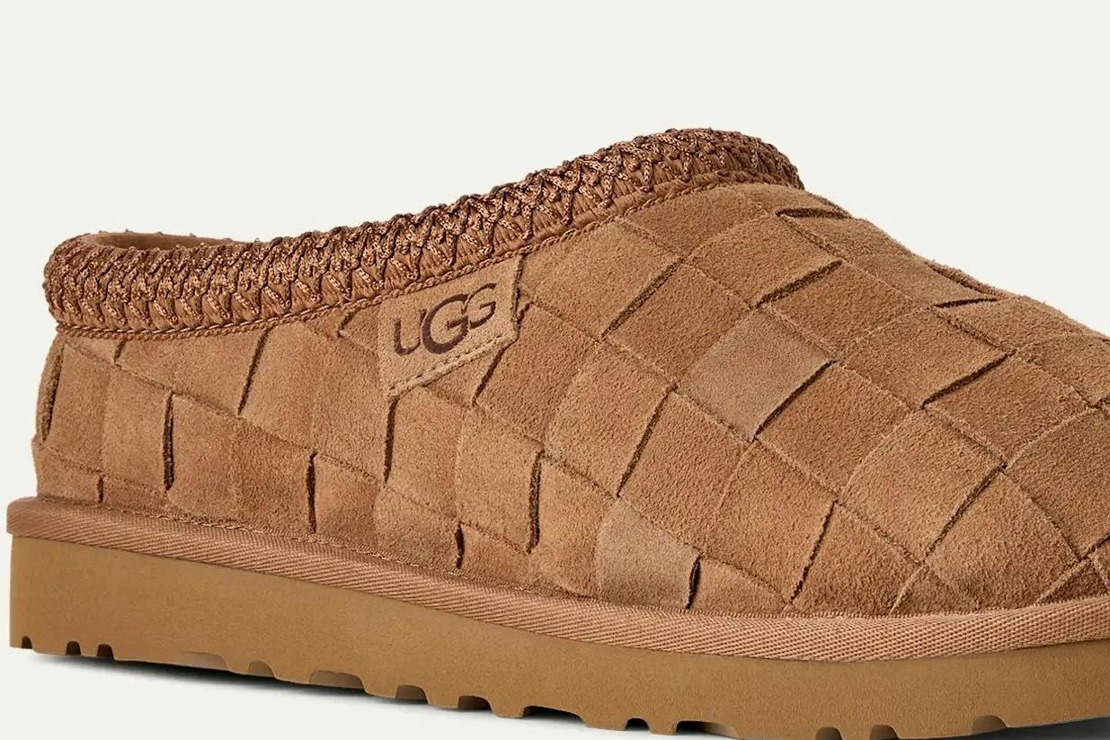 UGG's Tasman Slipper Goes Full Bottega Veneta