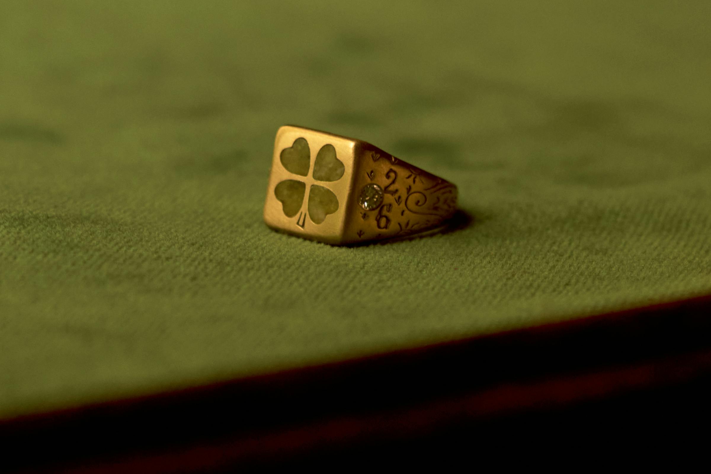 You Can’t Buy Bode’s New Ring, You Have to Win It