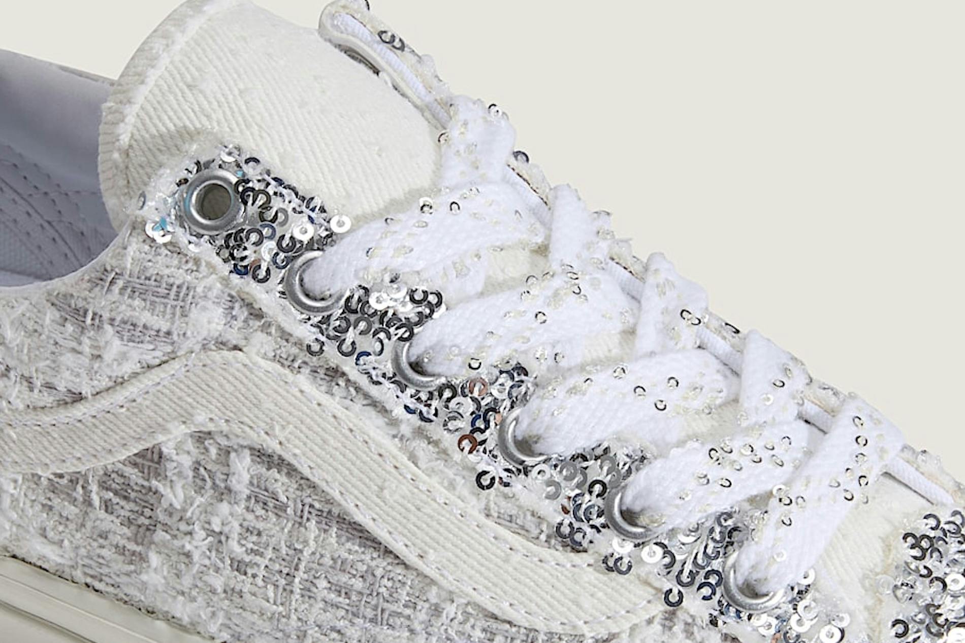 Vans Sparkly Old Skool 36 Is the Gift That Keeps on Serving