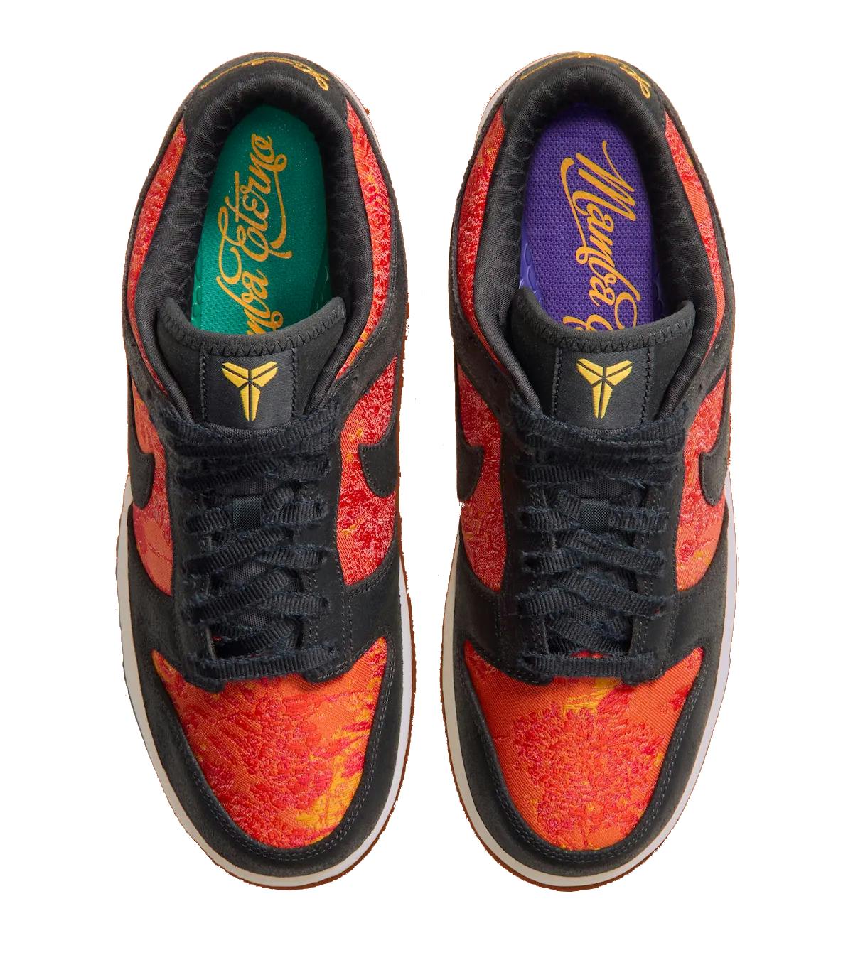 The Nike Kobe Dunk Low Protro Mamba Eterno Comes With Mamba Mentality