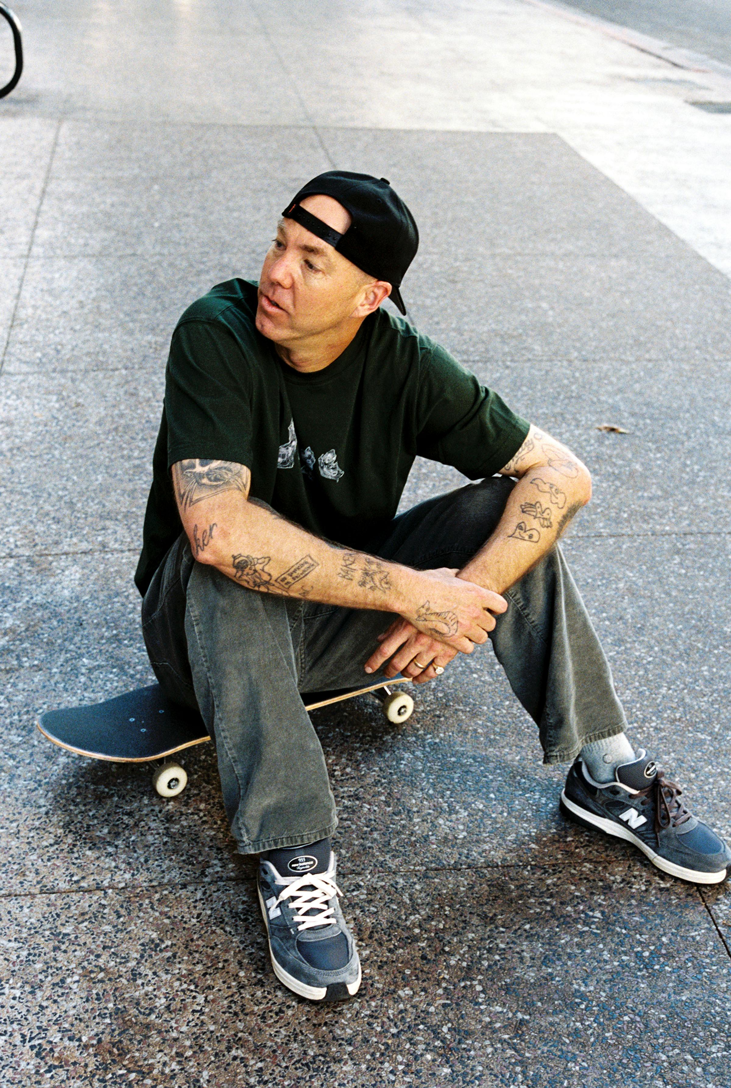 Andrew Reynolds Is Still the Boss