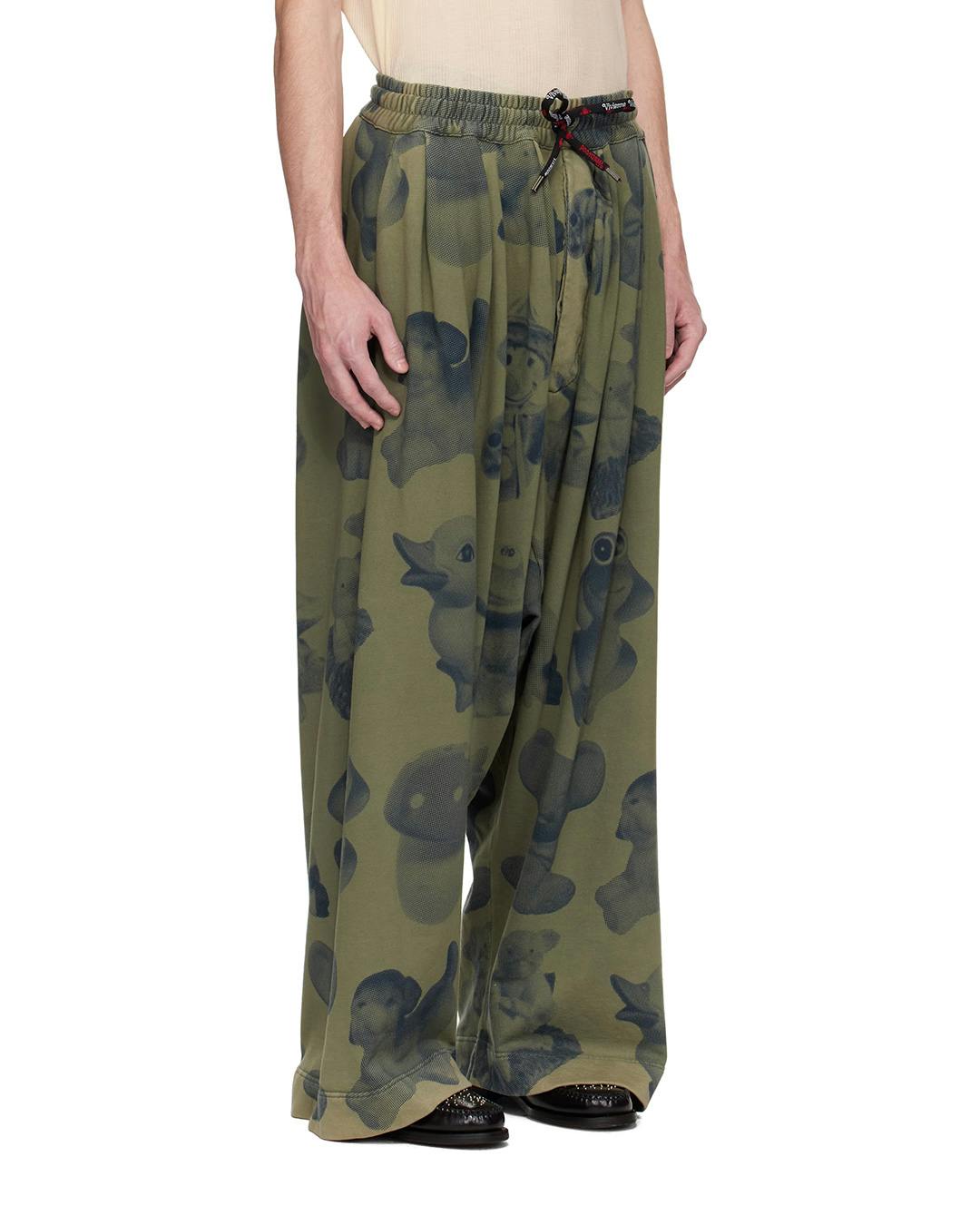 Vivienne Westwood – Green Balloon Sweatpants