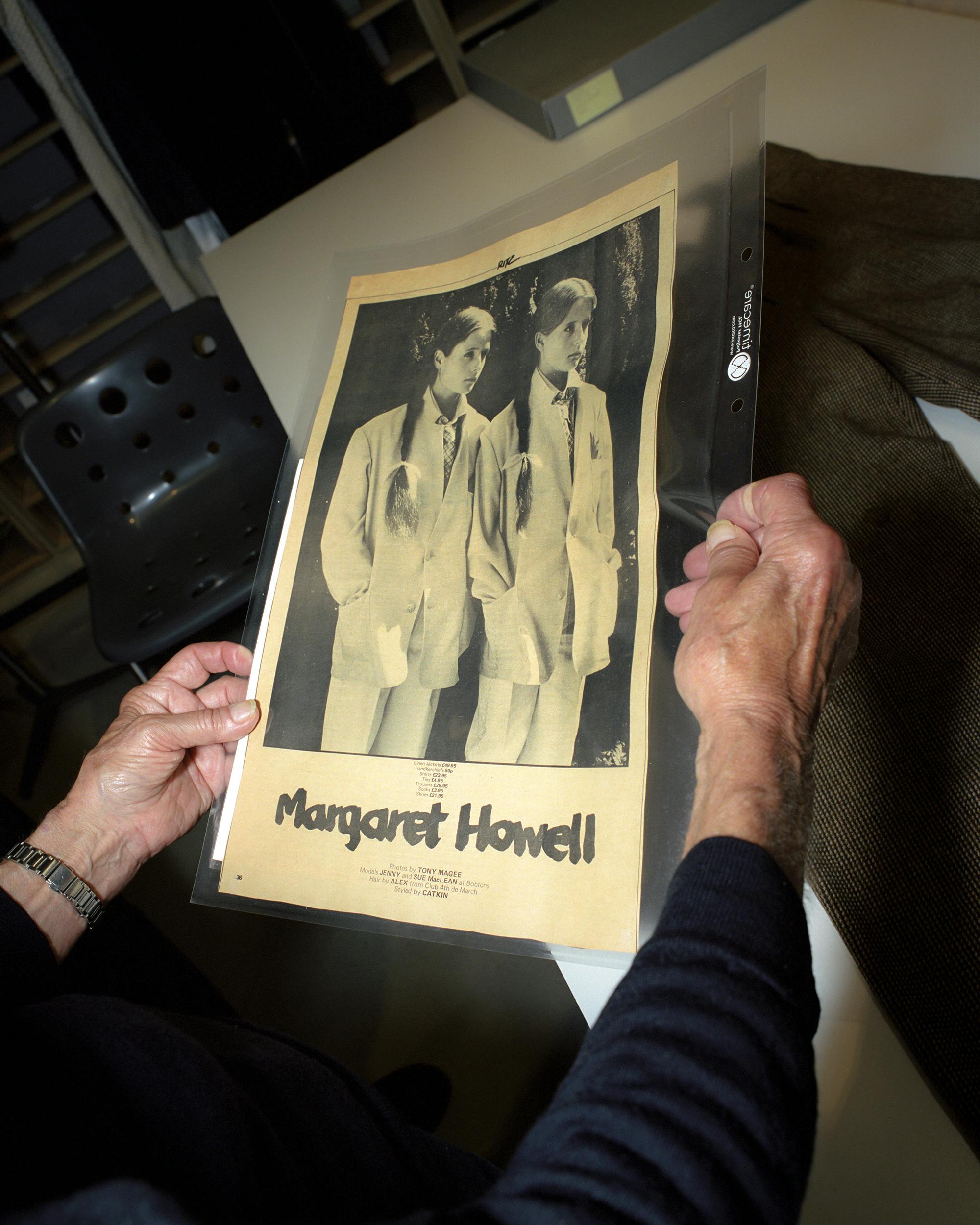 Margaret Howell Opens Up Her Archive