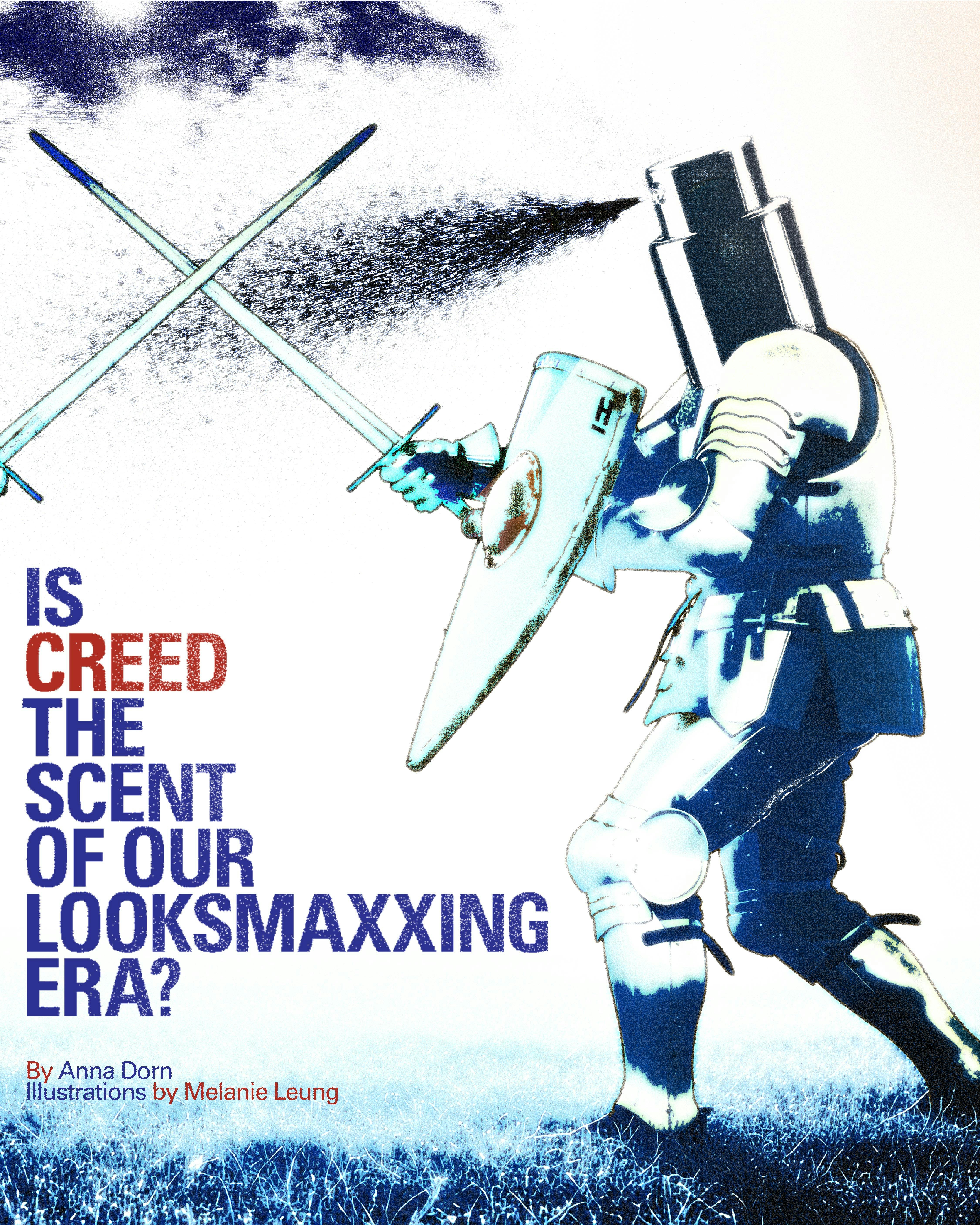 Is Creed the Scent of Our Looksmaxxing Era?