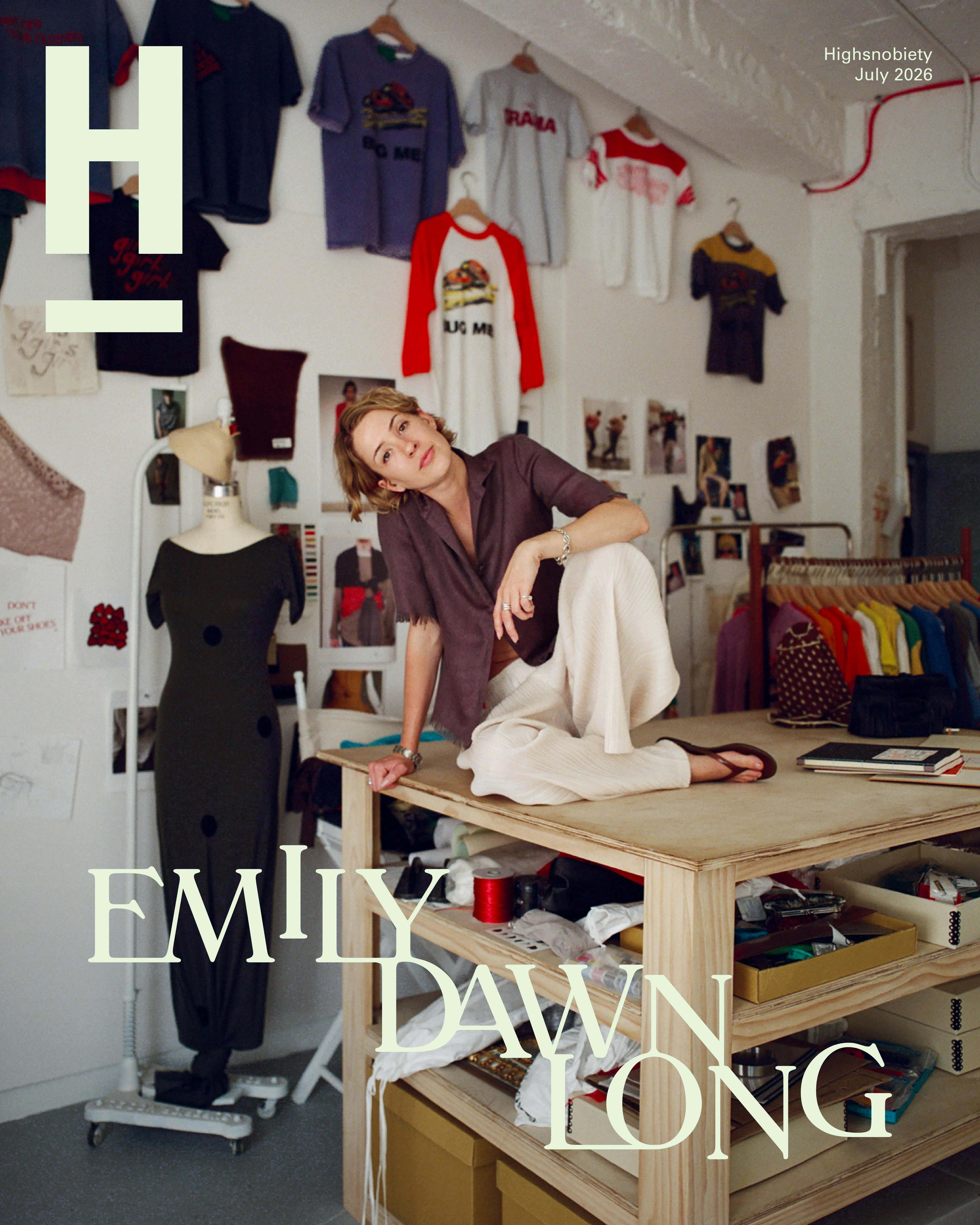 It's Emily Dawn Long's World After All