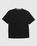 Acne Studios – Logo Rib T-Shirt Black - Tops - Black - Image 2
