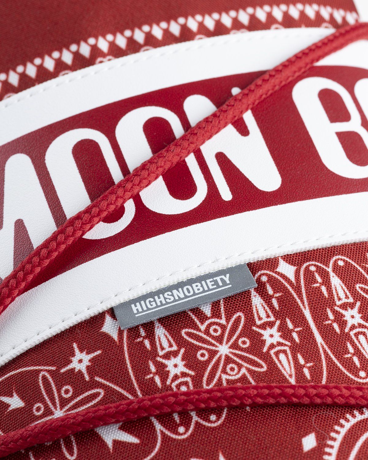 Moon Boot x Highsnobiety – Icon Boot Bandana Red - Boots - Red - Image 6