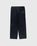 NTS x Highsnobiety – Brushed Nylon Trackpants Navy - Pants - Black - Image 2