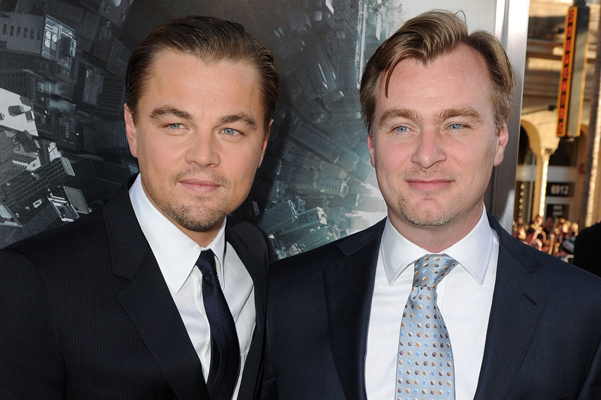 Leonardo DiCaprio Christopher Nolan
