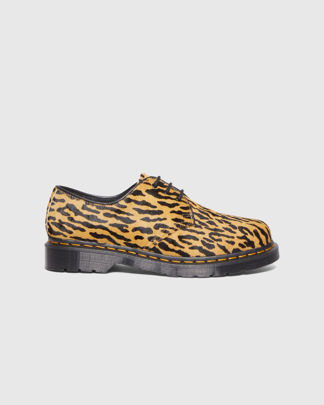 Dr. Martens x Wacko Maria – 1461 Camel/Black - Shoes - Brown - Image 1