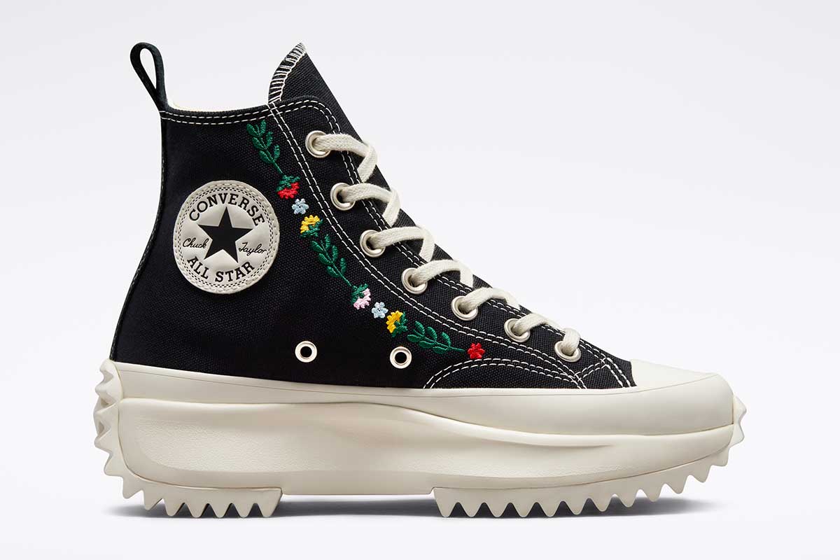Converse's Run Star Motion Platform Sneakers Trending for 2022