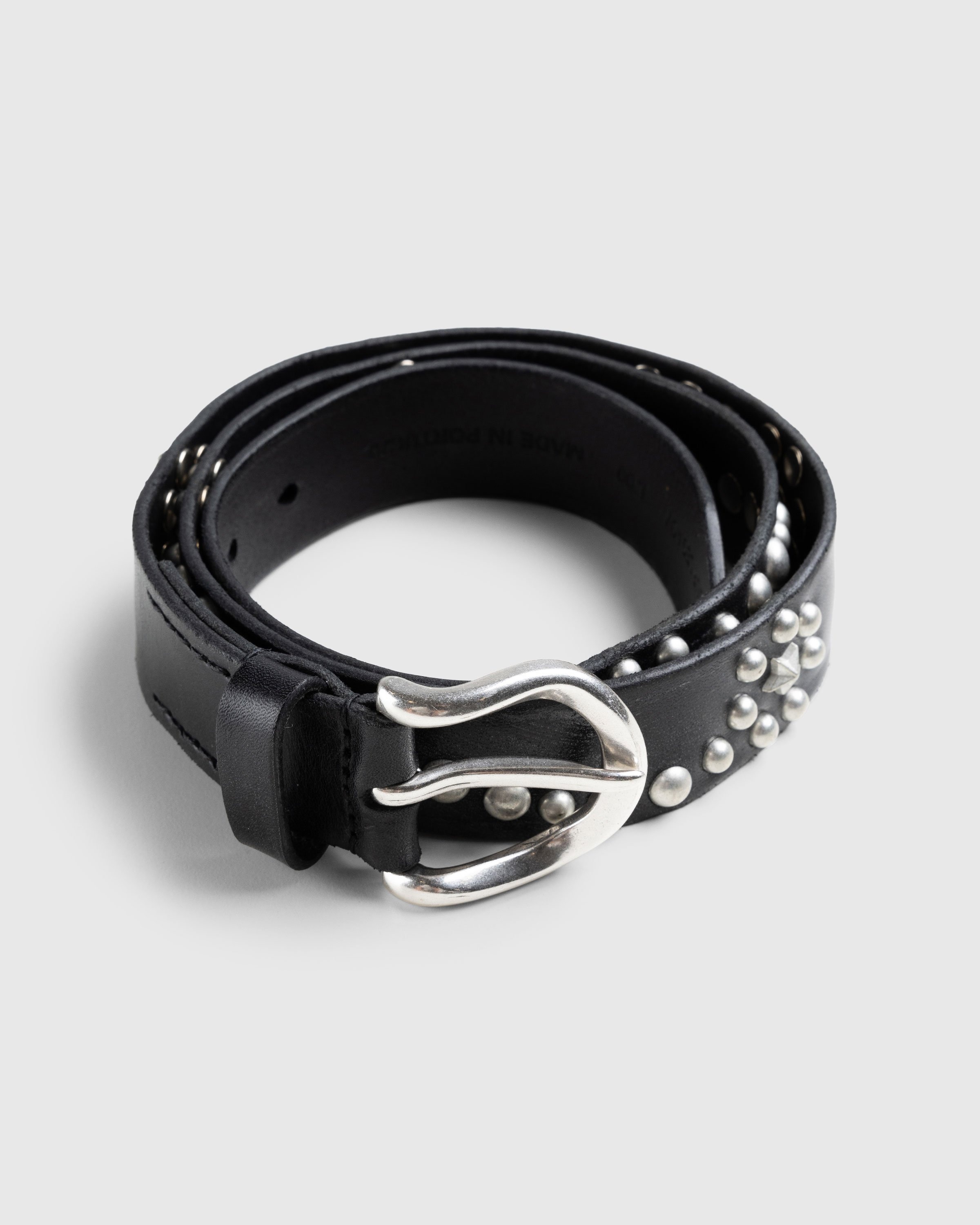 Our Legacy – Star Fall Belt Black - Belts - Black - Image 2