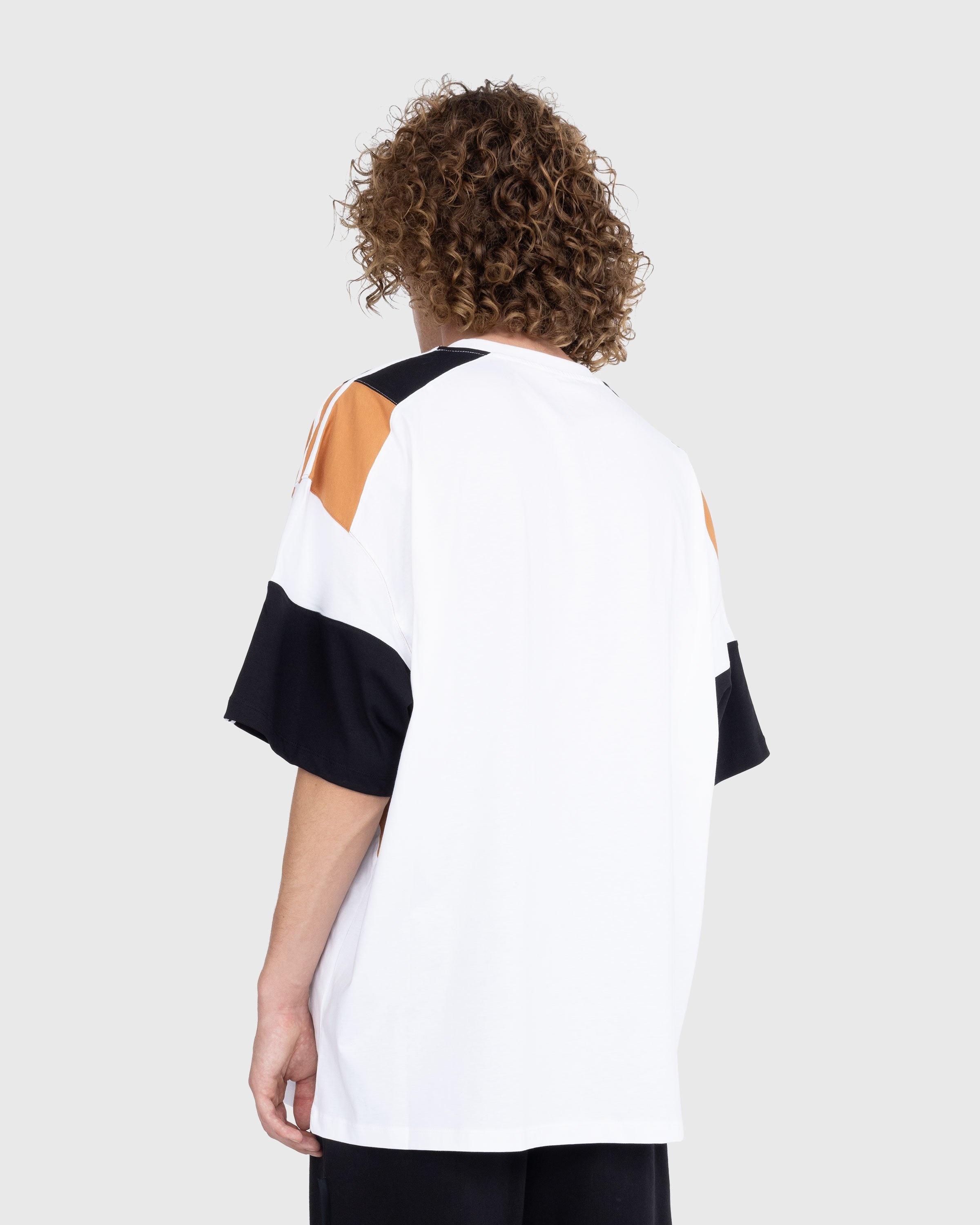 Martine Rose – Panelled Oversized T-Shirt White/Multi - T-shirts - Multi - Image 3
