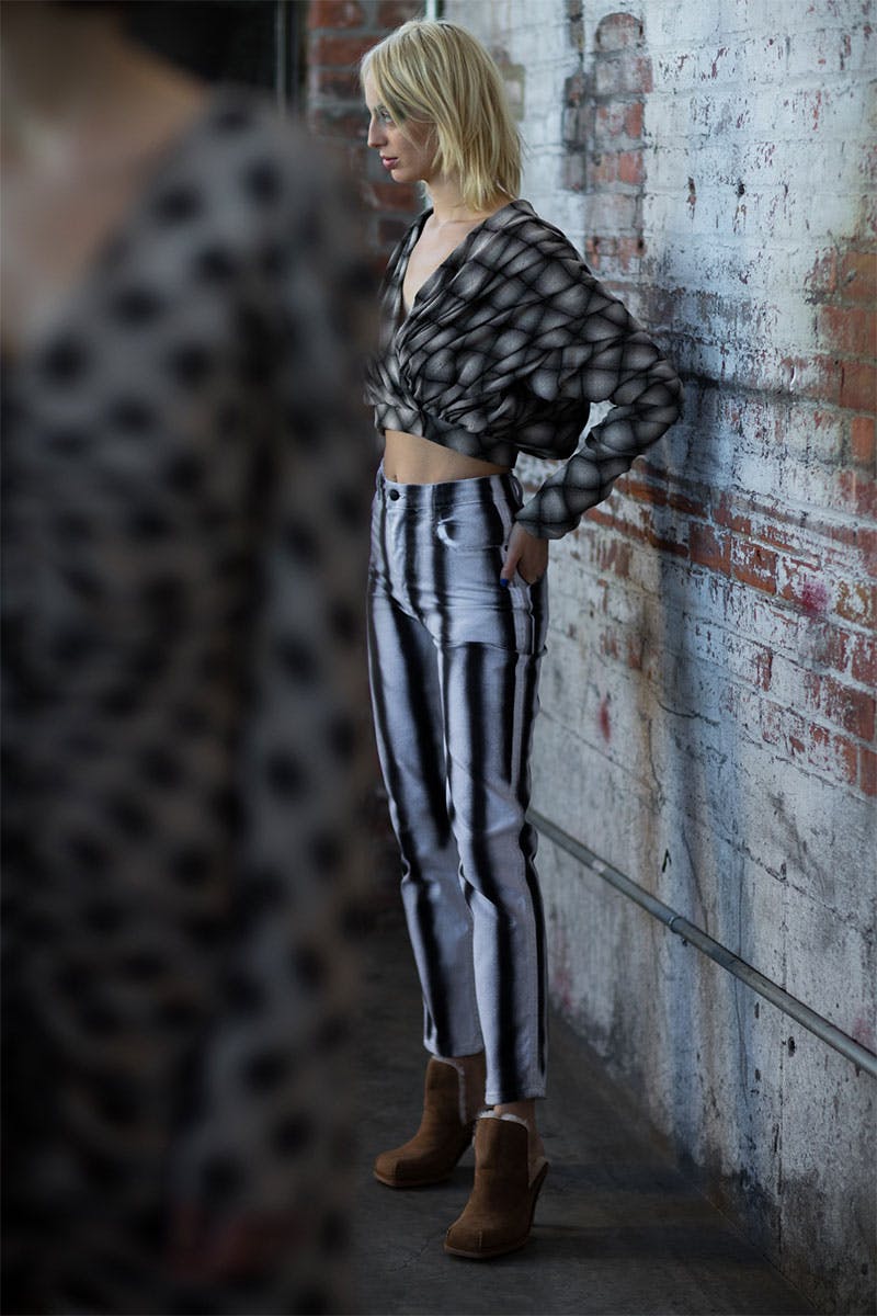 eckhaus latta fall winter 2019 collection collaborations nyfw runway