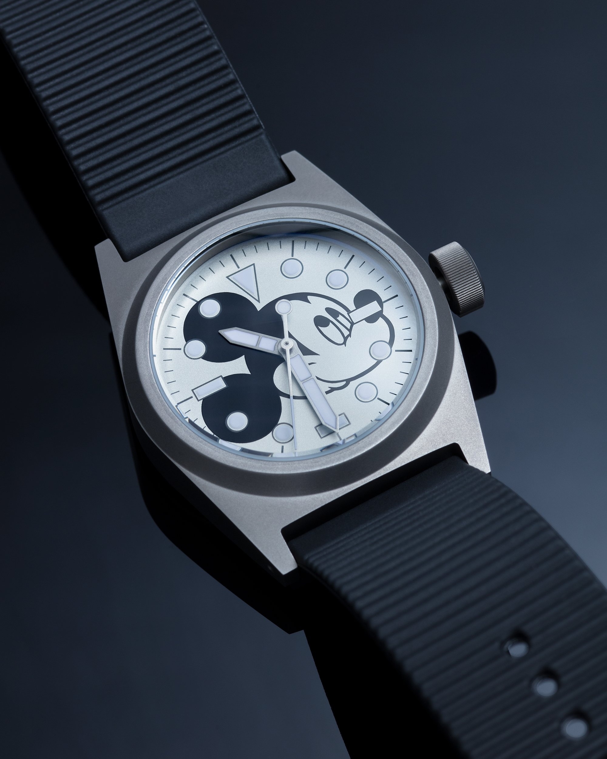 Disney x Unimatic x Highsnobiety – Modello Due U2S-T-HS - Watches - Silver - Image 7