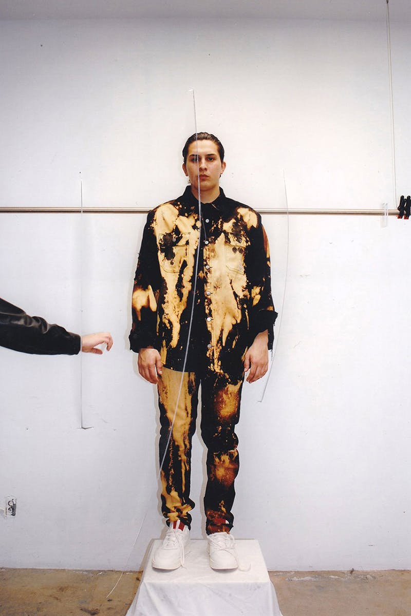 424 SS20 American Psycho Collection