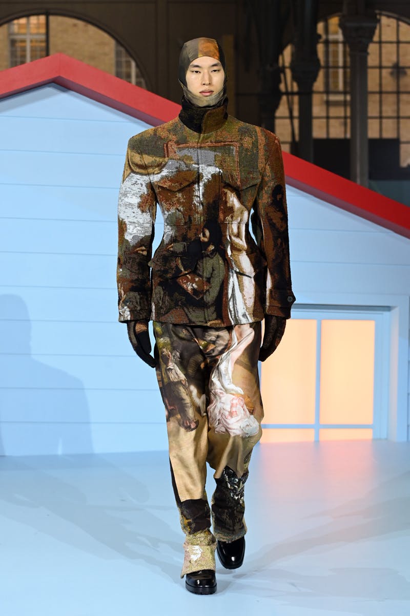 Louis Vuitton : Runway - Paris Fashion Week - Menswear F/W 2022-2023