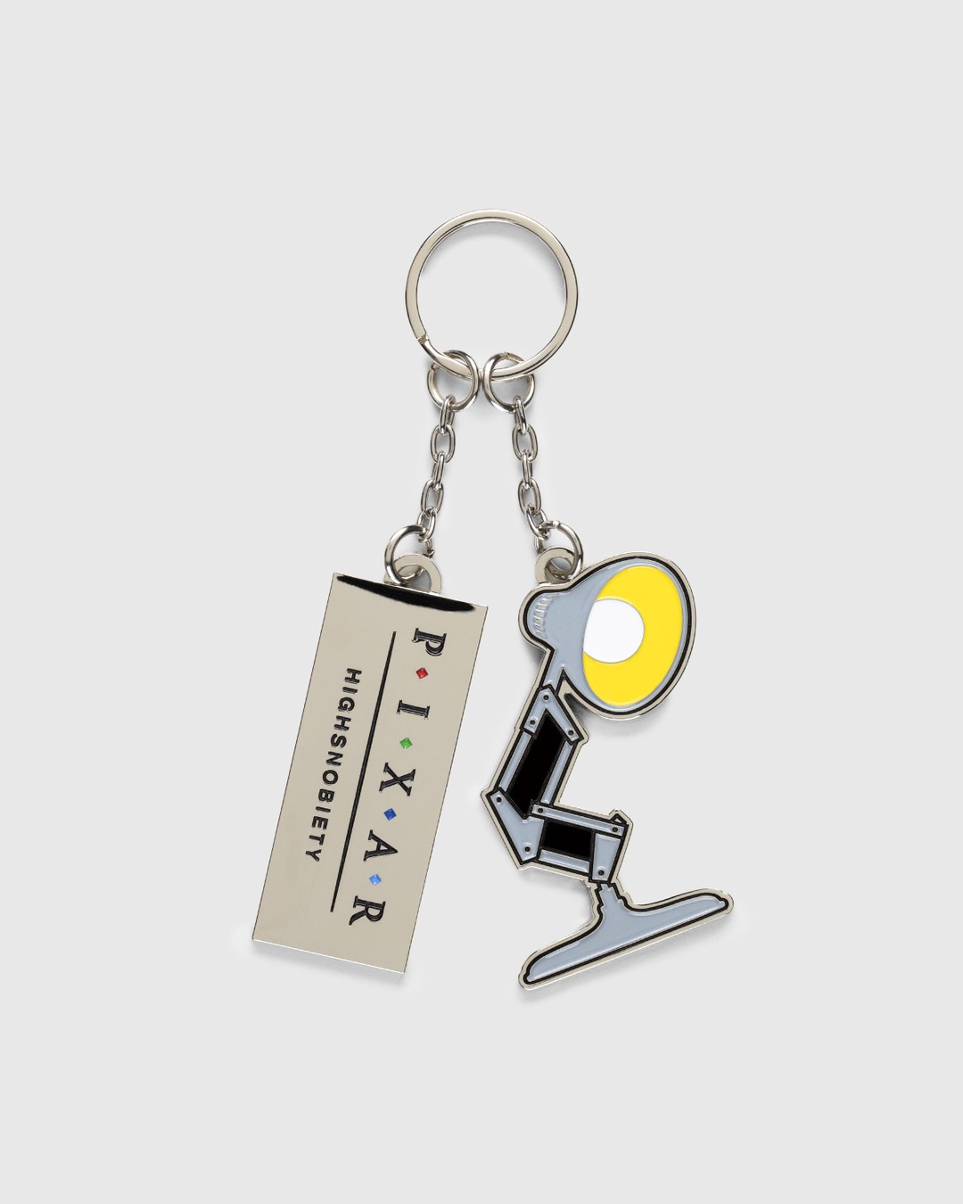 Highsnobiety x Pixar – Keychain Silver  - Keychains - Silver - Image 1