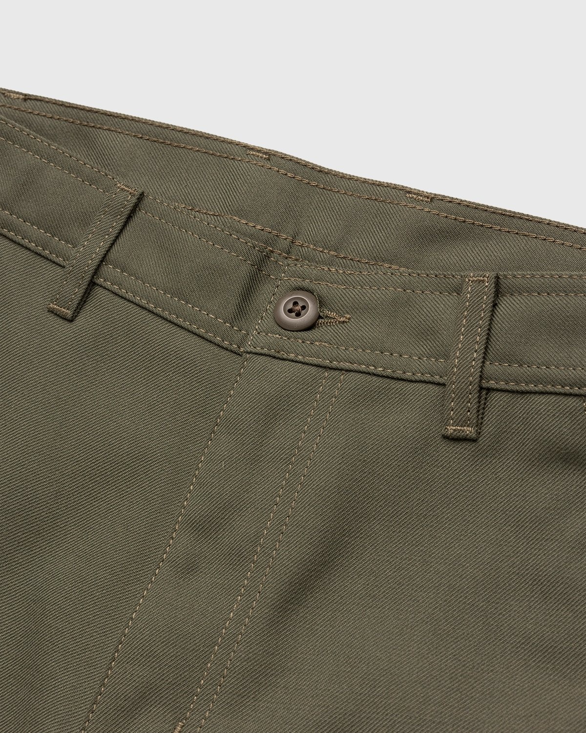 Carhartt WIP – Barton Pant Cypress - Trousers - Green - Image 3