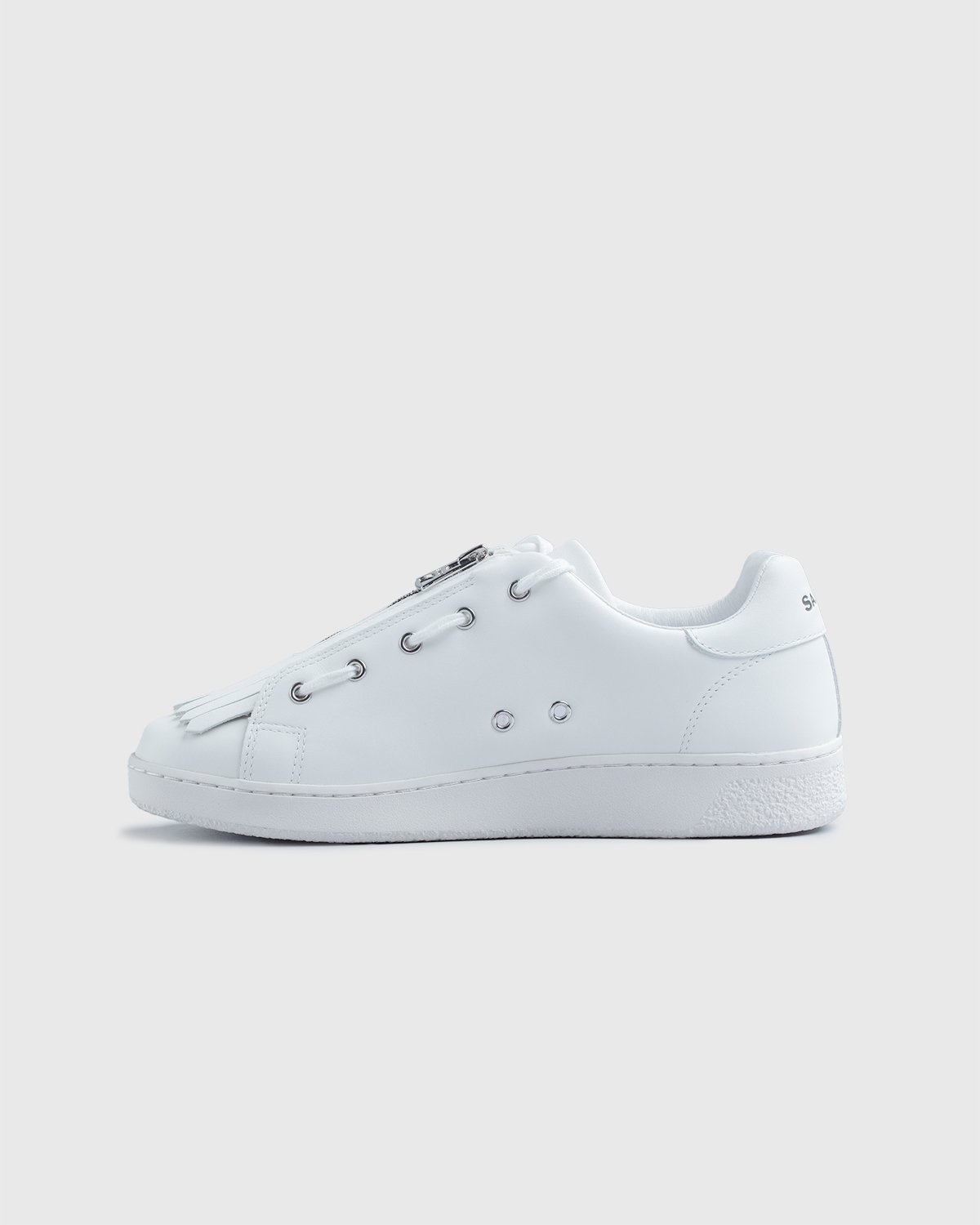 A.P.C. x Sacai – Minimal Sneaker White - Sneakers - White - Image 2