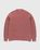 Auralee – Cotton Linen Knit Pullover Pink - Knitwear - Pink - Image 1