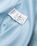 Auralee – Twill Shirt Blue - Shirts - Blue - Image 7