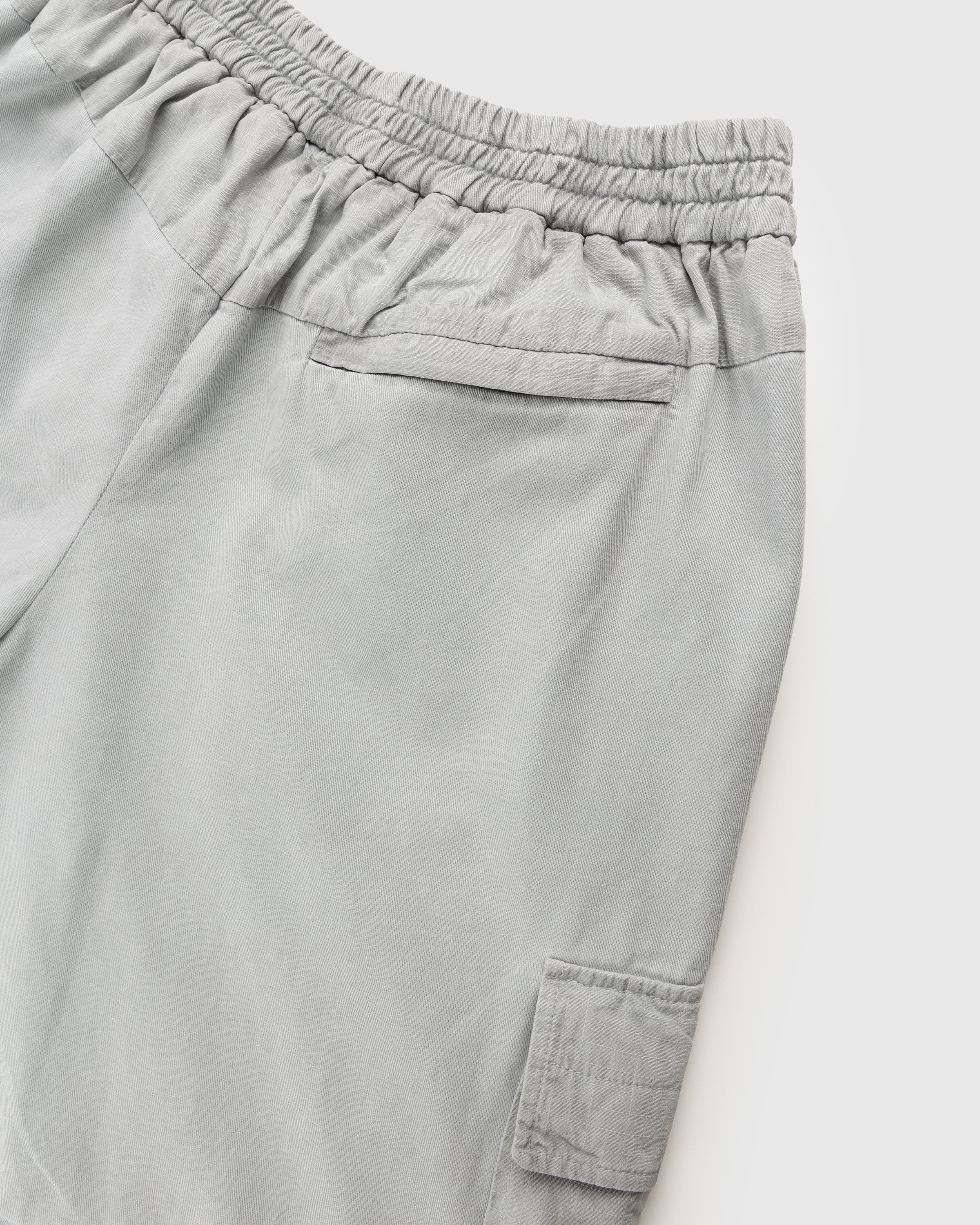 A-COLD-WALL* Men's Monogram Nylon Shorts - Light Grey - Size 40 - Fall Sale