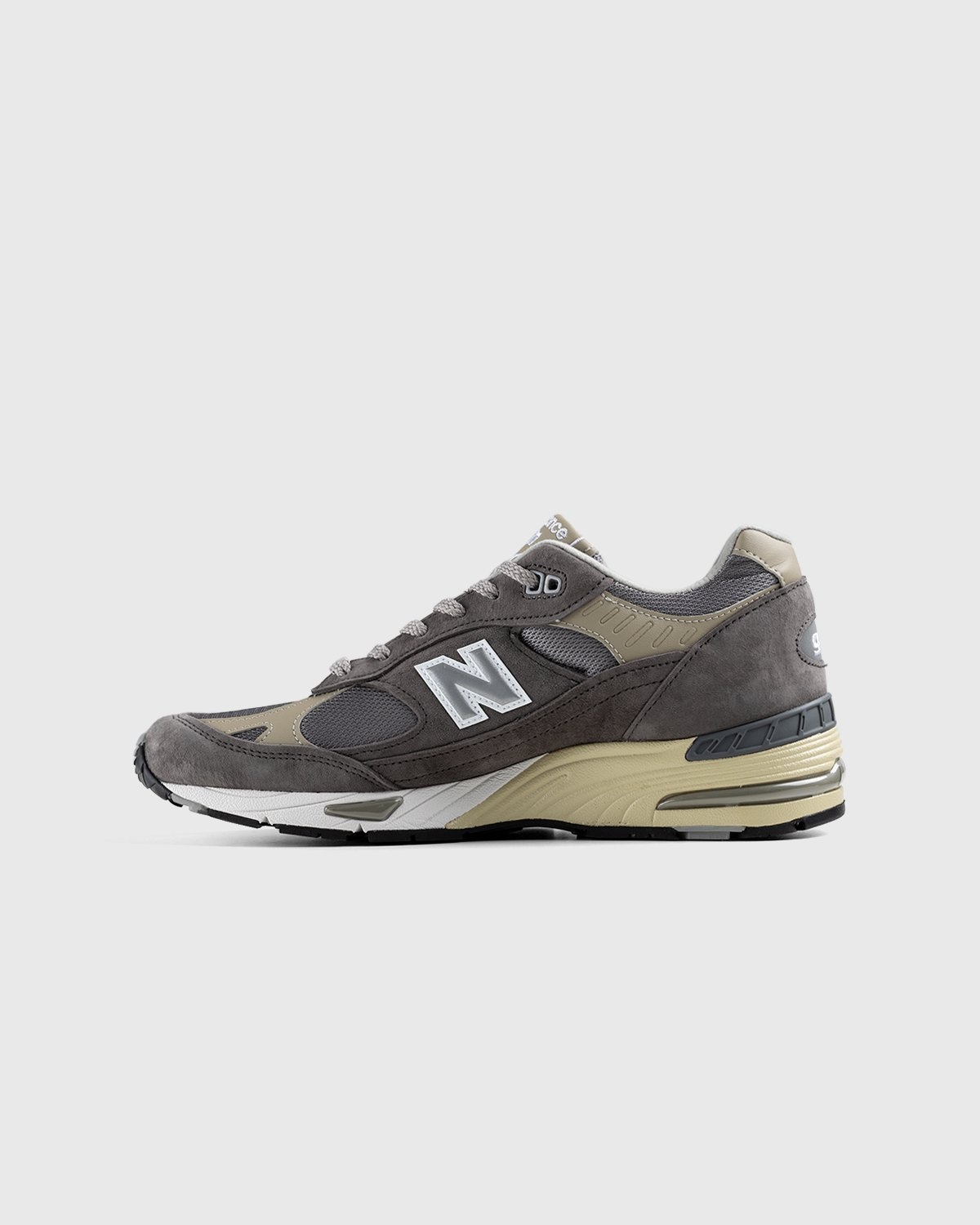 New Balance – M991UKF Grey/White - Sneakers - Grey - Image 2