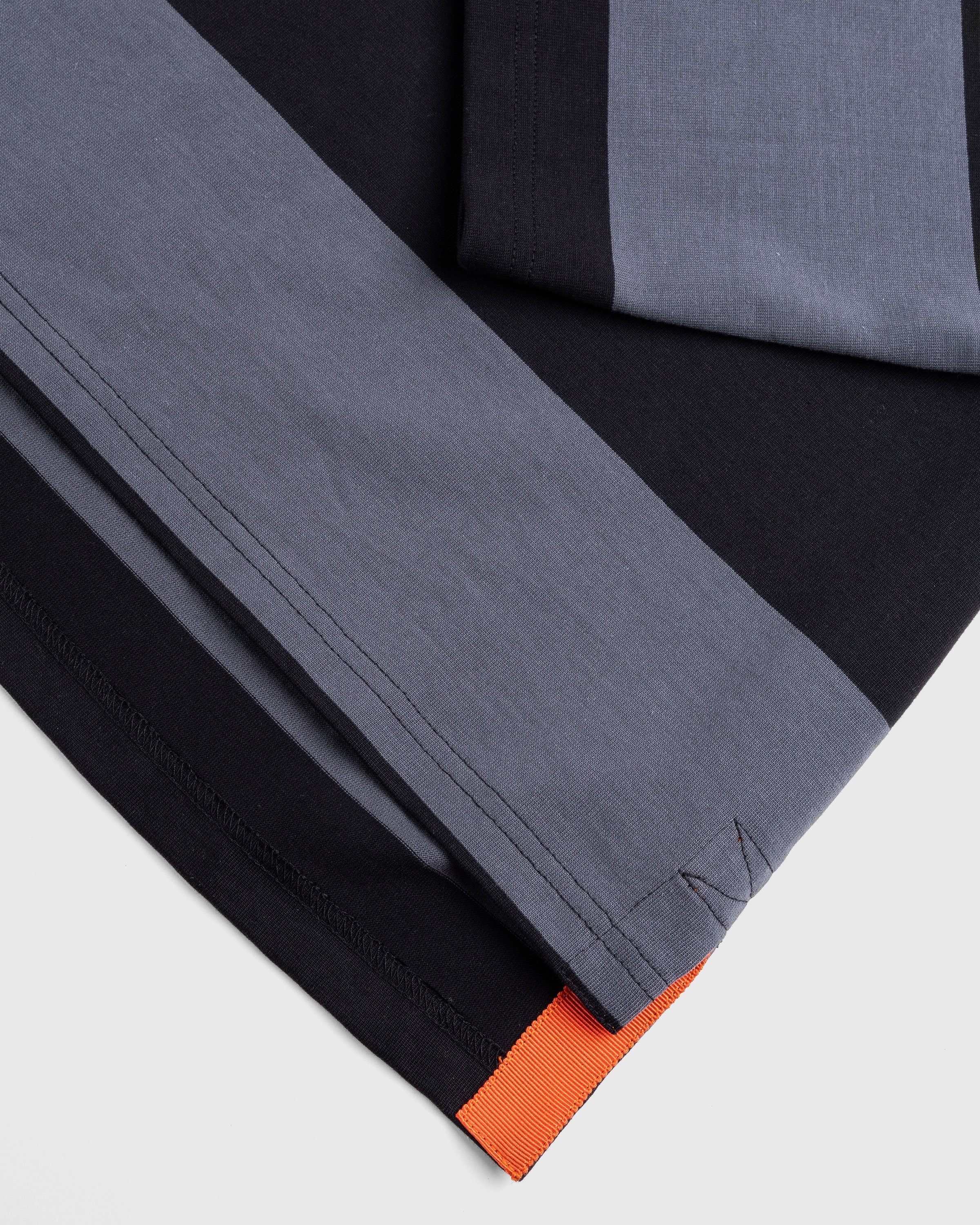 Y/Project – Triple Collar Rugby Polo Black/Grey - Shirts - Grey - Image 7