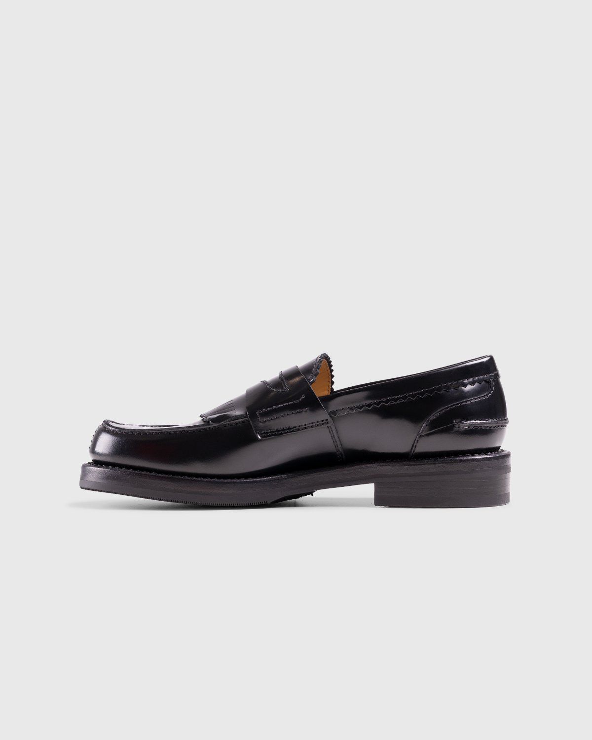 Our Legacy – Penny Loafer Black Leather - Image 2