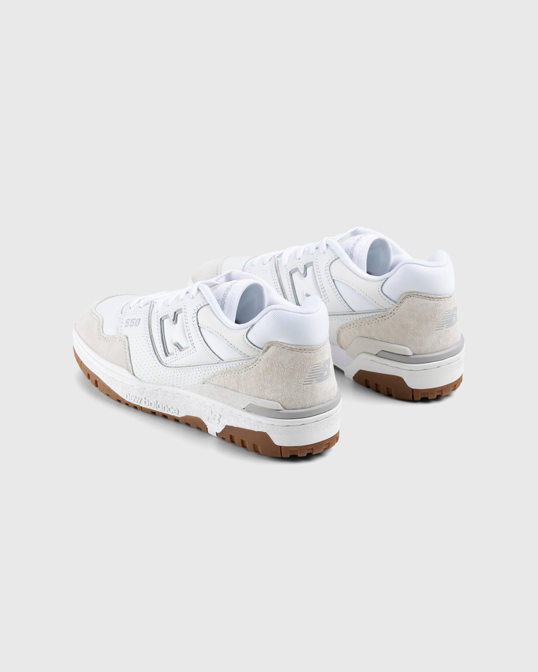 New Balance – BB550WGU White - Low Top Sneakers - White - Image 4