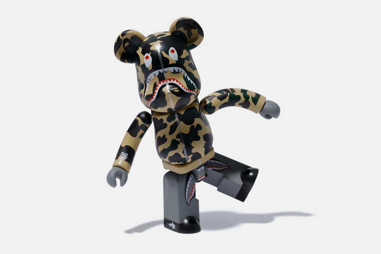 BAPE x MEDICOM TOY 
