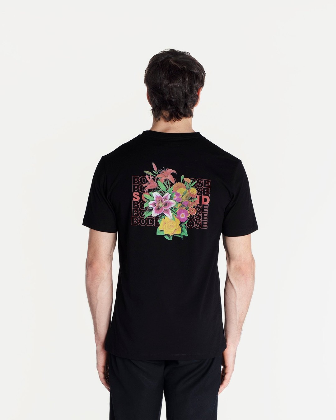 Soulland – Rossell S/S Black - T-shirts - Black - Image 4